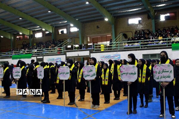 جشن یاوران انقلاب  در استان زنجان