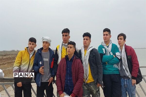 بازدید از مناطق جنگی