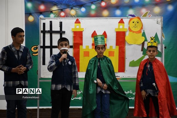 برگزاری اولین تئاتر  درسی دانش‌آموزی در ناحیه ۲ اهواز