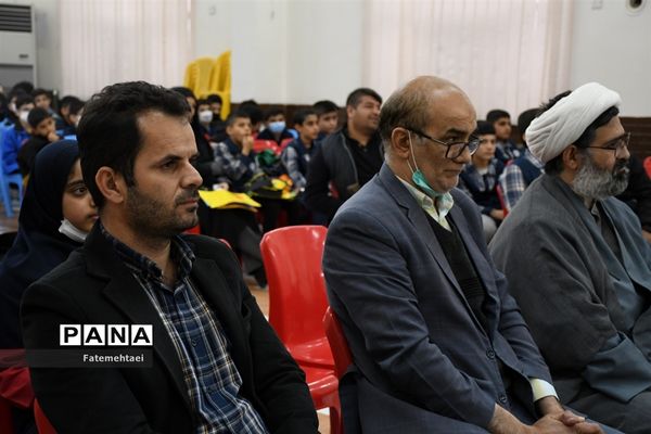 برگزاری اولین تئاتر  درسی دانش‌آموزی در ناحیه ۲ اهواز