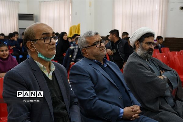 برگزاری اولین تئاتر  درسی دانش‌آموزی در ناحیه ۲ اهواز