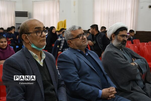 برگزاری اولین تئاتر  درسی دانش‌آموزی در ناحیه ۲ اهواز
