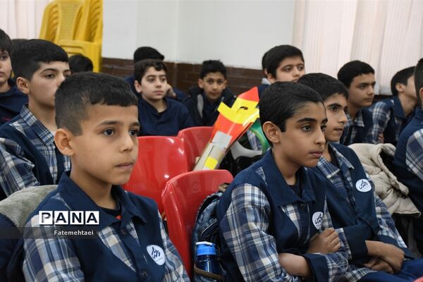 برگزاری اولین تئاتر  درسی دانش‌آموزی در ناحیه ۲ اهواز