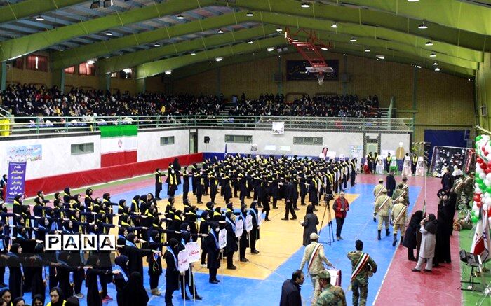 همایش یاوران انقلاب در استان زنجان برگزار شد