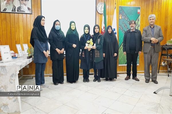 اولین همایش دانش‌آموزی روش‌های تولید و نگهداری محصولات باغبانی در خوزستان
