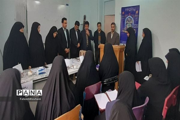 اختتامیه چهل و یکمین دوره مسابقات قرآن عترت و نماز خلیل آباد