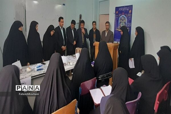 اختتامیه چهل و یکمین دوره مسابقات قرآن عترت و نماز خلیل آباد