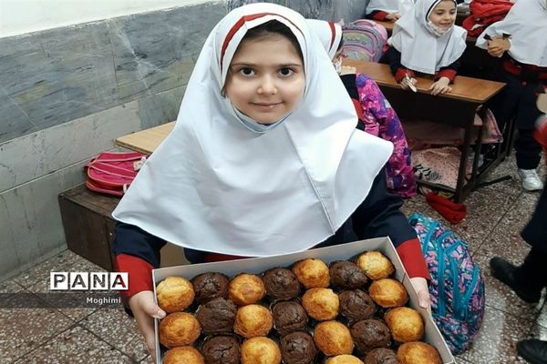 جشن عید مبعث در دبستان حقیقت منطقه ۱۳