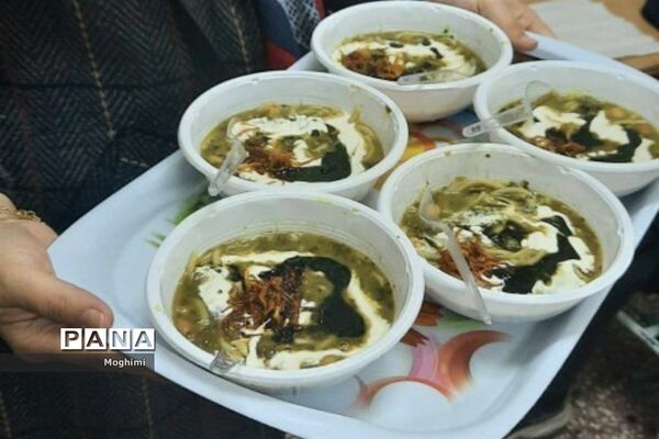جشن عید مبعث در دبستان حقیقت منطقه ۱۳