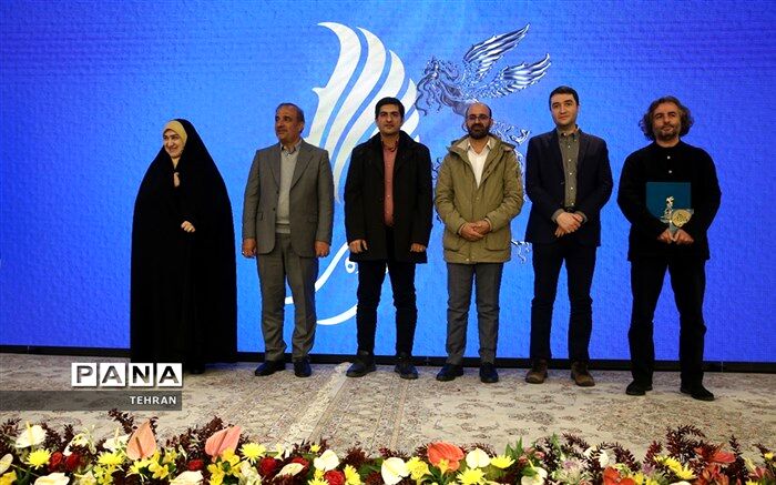 از برگزیدگان فراکسیون محیط‌زیست در بخش تجلی اراده ملی جشنواره فیلم فجر تجلیل شد