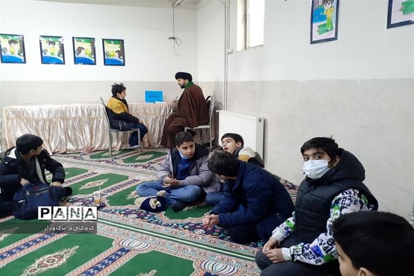 برگزاری مسابقات قرآن و احکام در منطقه ۱۳