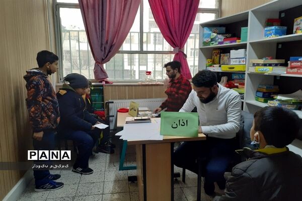 برگزاری مسابقات قرآن و احکام در منطقه ۱۳