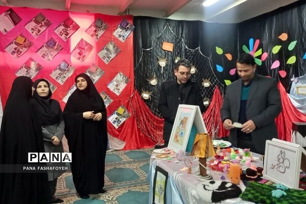 افتتاح مدرسه انقلاب در هنرستان فدک فشافویه