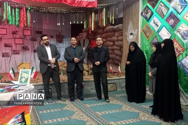 افتتاح مدرسه انقلاب در هنرستان فدک فشافویه