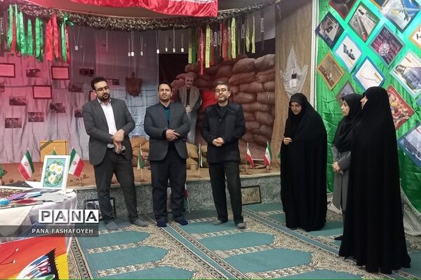 افتتاح مدرسه انقلاب در هنرستان فدک فشافویه