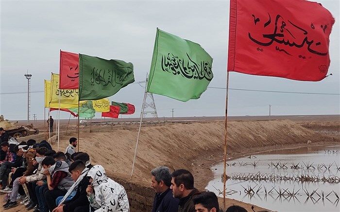 هدف اصلی اردوی راهیان نور گسترش فرهنگ ایثار بین دانش‌آموزان است