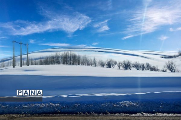 کوهرنگ،پس از بارش سنگین برف