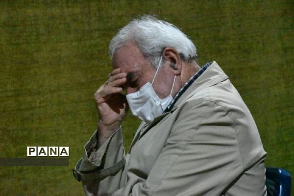 آیین عزاداری شهادت امام موسی الکاظم (ع) در حرم مطهر فرزند ایشان