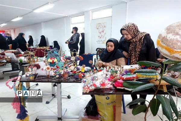 افتتاح نمایشگاه دستاوردهای دانش‌آموزی کانون‌های فرهنگی ناحیه‌2 زنجان