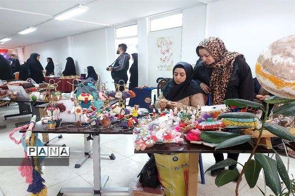 افتتاح نمایشگاه دستاوردهای دانش‌آموزی کانون‌های فرهنگی ناحیه‌2 زنجان