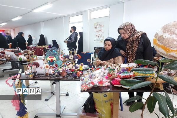 افتتاح نمایشگاه دستاوردهای دانش‌آموزی کانون‌های فرهنگی ناحیه‌2 زنجان