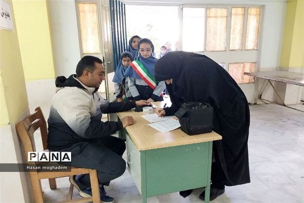 برگزاری مسابقات سرود مدارس دخترانه در شادگان