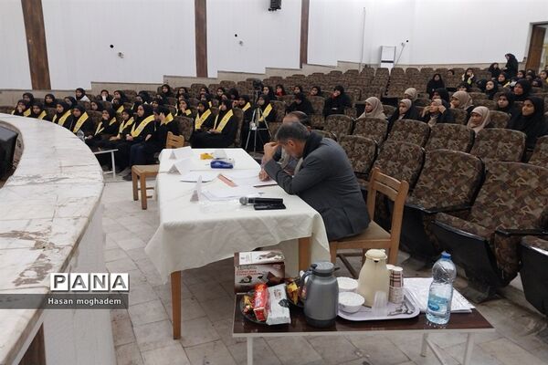 برگزاری مسابقات سرود مدارس دخترانه در شادگان