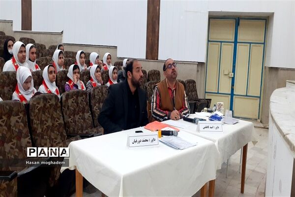 برگزاری مسابقات سرود مدارس دخترانه در شادگان