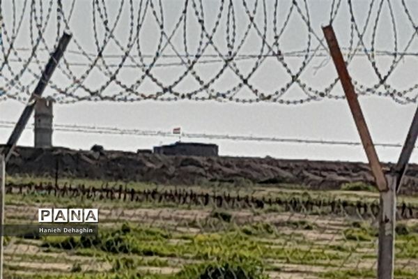 بازدید زائران راهیان نور از اماکن عملیات دفاع مقدس در خوزستان