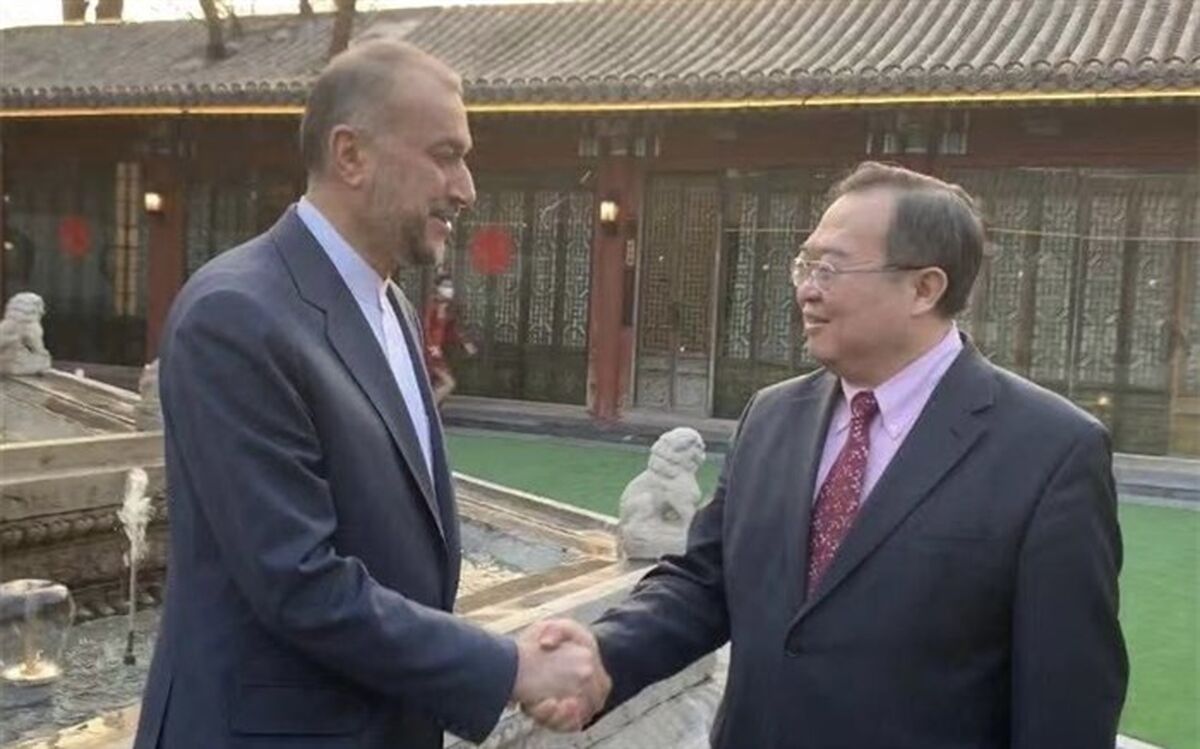 گفت‌وگوی امیرعبداللهیان با وزیر امور بین‌الملل حزب کمونیست چین
