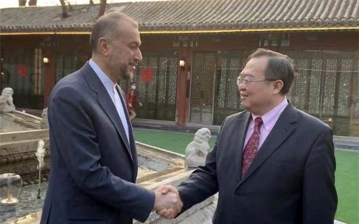گفت‌وگوی امیرعبداللهیان با وزیر امور بین‌الملل حزب کمونیست چین