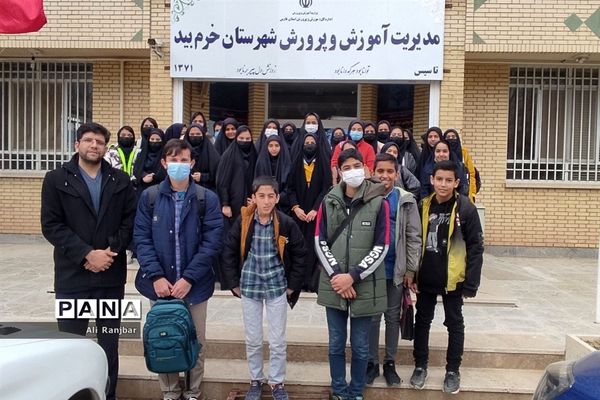 دوره آموزشی خبرنگار دانش‌آموزان پانا در خرم‌بید