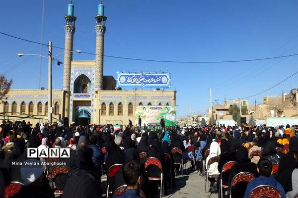 همایش بزرگ پیاده‌روی خانوادگی درشهرستان پیشوا