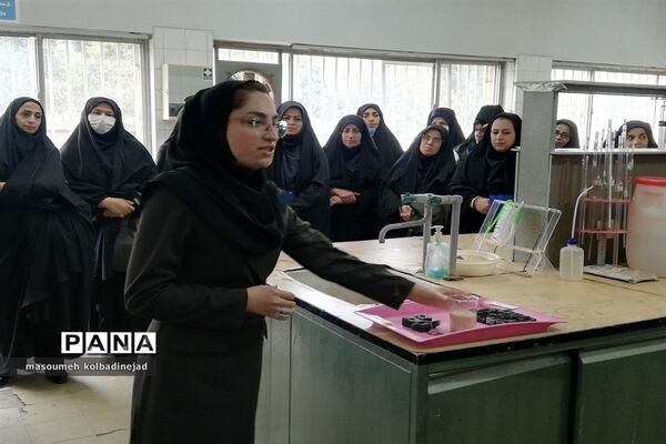 اردوی راهیان پیشرفت در گلوگاه