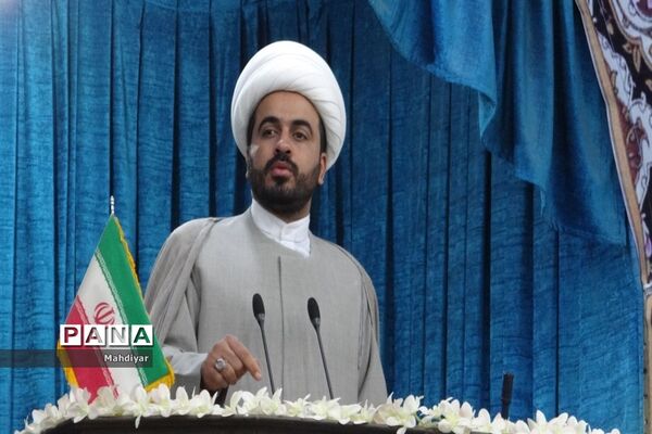 برگزاری نماز جمعه در بخش جوادآباد