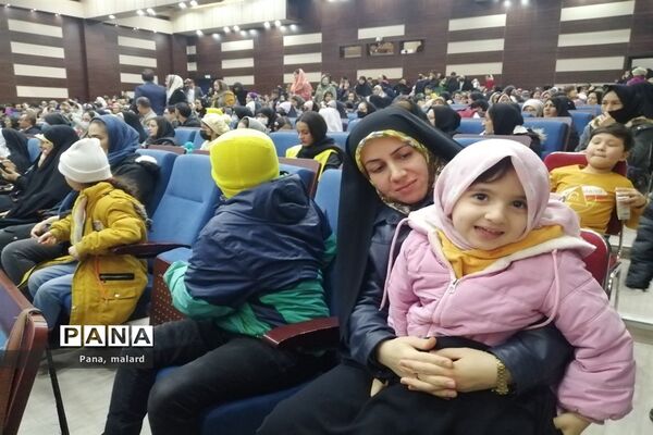 جشن بزرگ مبعث در فرهنگسرای بعثت صفادشت