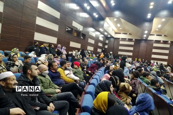 جشن بزرگ مبعث در فرهنگسرای بعثت صفادشت