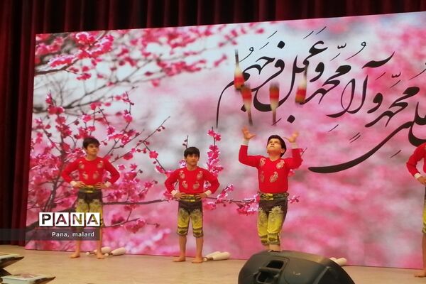 جشن بزرگ مبعث در فرهنگسرای بعثت صفادشت