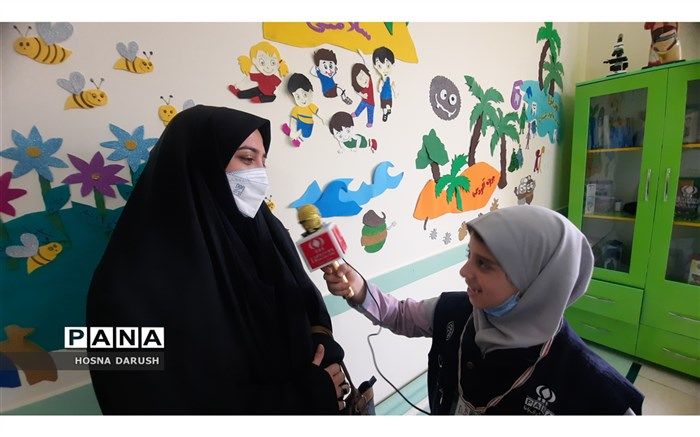 اتاق بهداشت مدارس یک محیط امن برای دانش‌آموزان