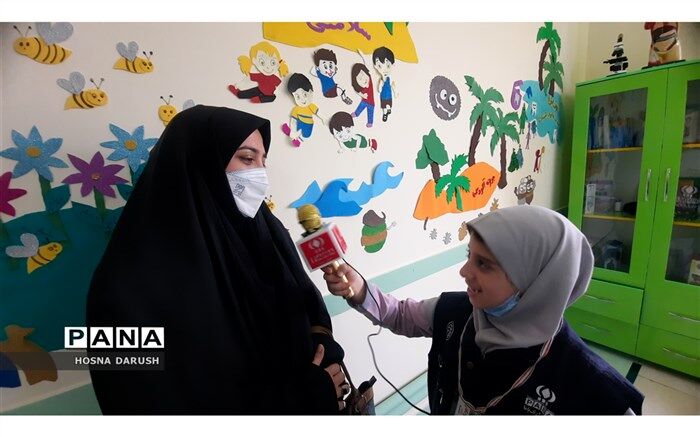 اتاق بهداشت مدارس یک محیط امن برای دانش‌آموزان
