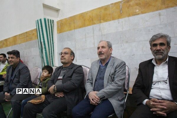 برگزاری مسابقات والیبال قطب شهید کلاهدوز در شهرستان گلبهار