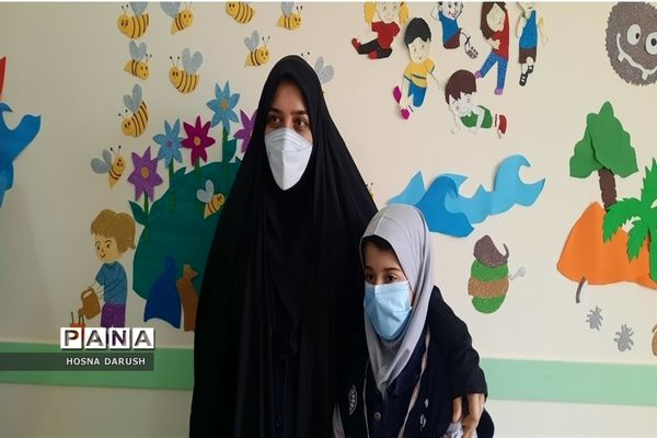 افتتاحیه اتاق بهداشت در دبستان شهدای پشم‌بافی توس ناحیه ۷مشهد