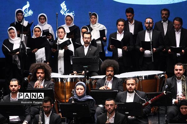 اولین روز سی و هشتمین جشنواره موسیقی فجر