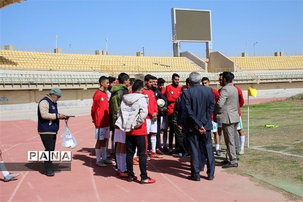 چهارمین روز مسابقات کشوری فوتبال پسران در آبادان