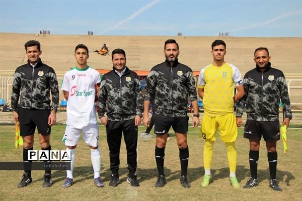 چهارمین روز مسابقات کشوری فوتبال پسران در آبادان