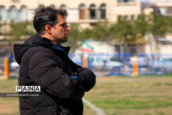 چهارمین روز مسابقات کشوری فوتبال پسران در آبادان