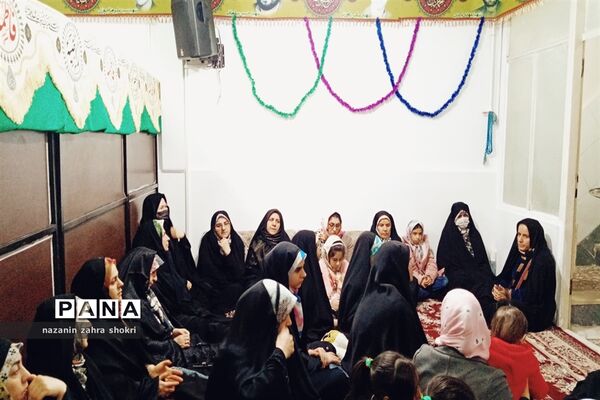 جشن بزرگ عید مبعث در شهرستان قرچک