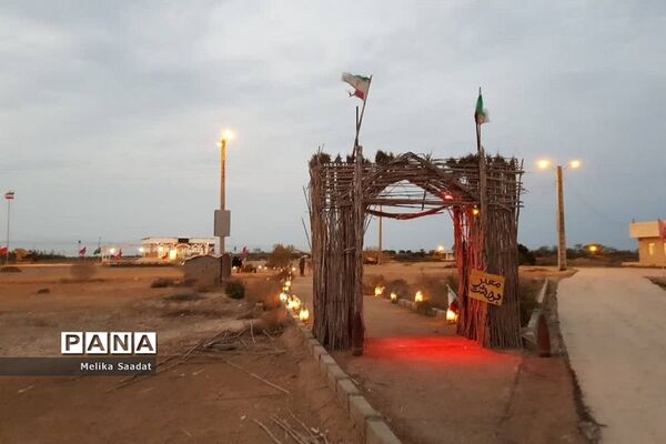 اردوی راهیان نور دختران استان بوشهر منطقه عملیاتی جنوب
