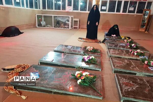 اردوی راهیان نور دختران استان بوشهر منطقه عملیاتی جنوب