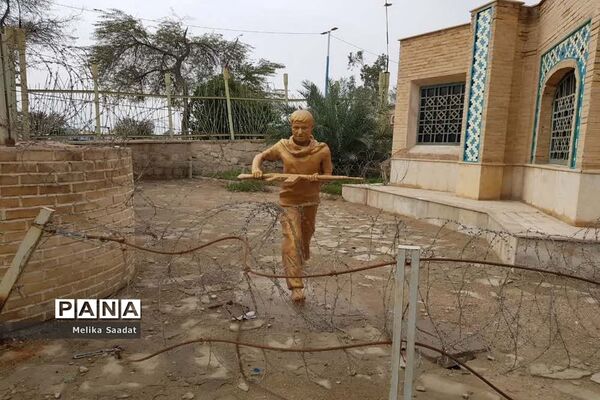 اردوی راهیان نور دختران استان بوشهر منطقه عملیاتی جنوب